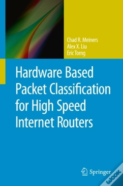 Capa do artigo Hardware Based Packet Classification For High Speed Internet Routers