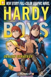 Capa do artigo Hardy Boys #20: Deadly Strategy