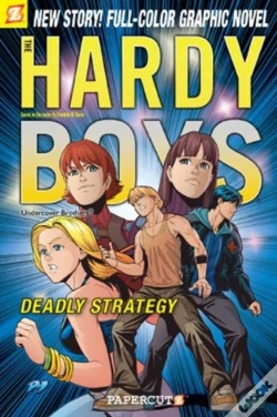 Capa do artigo Hardy Boys #20: Deadly Strategy