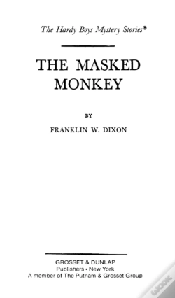 Capa do artigo Hardy Boys 51: The Masked Monkey