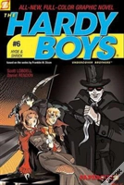 Capa do artigo Hardy Boys #6: Hyde & Shriek, The
