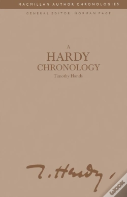 Capa do artigo Hardy Chronology