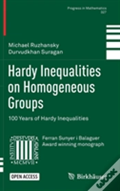 Capa do artigo Hardy Inequalities On Homogeneous Groups