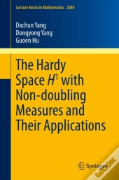 Hardy Space H1 With Non-Doubling Measures And Their Applications