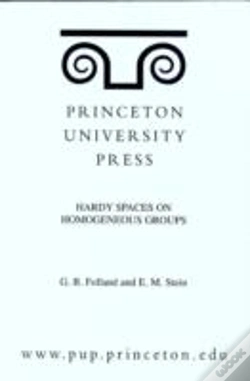 Capa do artigo Hardy Spaces On Homogeneous Groups