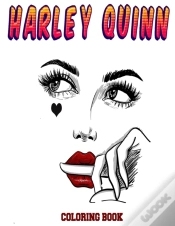 Capa do artigo Harely Quinn Coloring Book