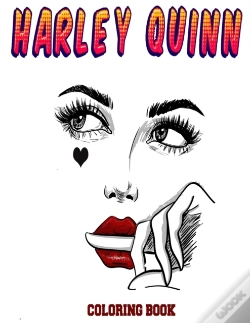 Capa do artigo Harely Quinn Coloring Book