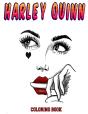 Harely Quinn Coloring Book - Preview