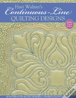 Capa do artigo Hari Walner'S Continuous-Line Quilting Designs