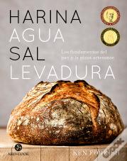 Harina, Agua, Sal, Levadura