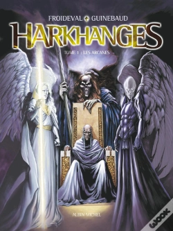 Capa do artigo Harkhanges - Tome 01 : Les Arcanes