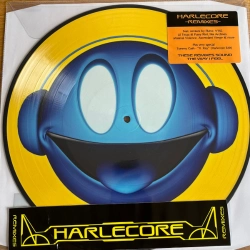 Capa do artigo Harlecore Remixes - Vinil
