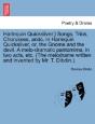 Harlequin Quicksilver.) Songs, Trios, Chorusses, Andc. In Harlequin Quicksilver, Or, The Gnome And The Devil. A Melo-Dramatic Pantomime, In Two Acts, - Preview