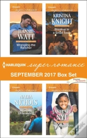 Capa do artigo Harlequin Superromance September 2017 Box Set