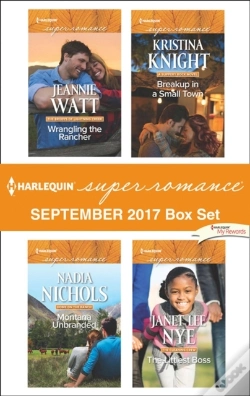 Capa do artigo Harlequin Superromance September 2017 Box Set