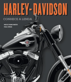 Capa do artigo Harley Davidson - Conhece a Lenda