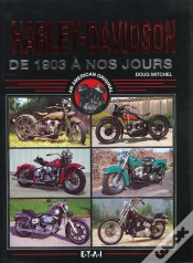 Capa do artigo Harley Davidson De 1903 A Nos Jours