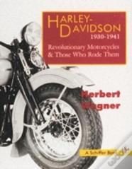 Harley Davidson Motorcycles, 1930-1941