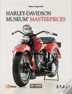 Capa do artigo Harley-Davidson ; Museum Masterpieces