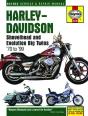 Harley-Davidson Shovelhead & Evolution Big Twins (70-99) Haynes Repair Manual - Preview