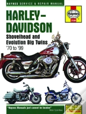 Capa do artigo Harley-Davidson Shovelhead & Evolution Big Twins (70-99) Haynes Repair Manual