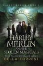 Harley Merlin And The Stolen Magicals - Preview