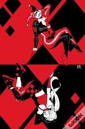 Capa do artigo Harley Quinn: Black White Redder