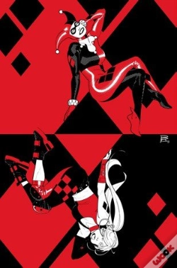 Capa do artigo Harley Quinn: Black White Redder