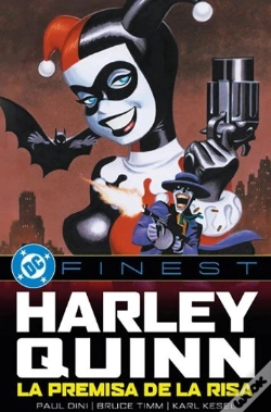 Capa do artigo Harley Quinn: La Premisa De La Risa