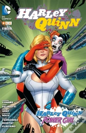 Capa do artigo Harley Quinn Núm. 06