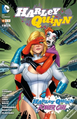 Capa do artigo Harley Quinn Núm. 06
