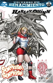 Capa do artigo Harley Quinn Núm. 21/ 13 (Renacimiento)