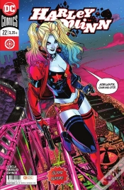 Capa do artigo Harley Quinn Num. 30/22 (Renacimiento)