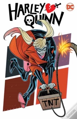 Capa do artigo Harley Quinn Vol. 1: Destructive Comics
