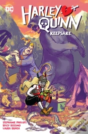 Capa do artigo Harley Quinn Vol. 2: Keepsake