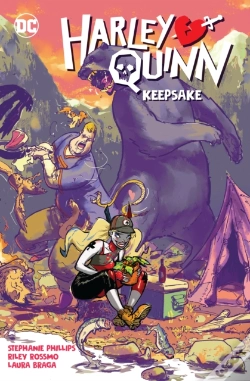 Capa do artigo Harley Quinn Vol. 2: Keepsake