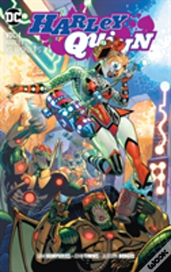 Capa do artigo Harley Quinn Volume 1