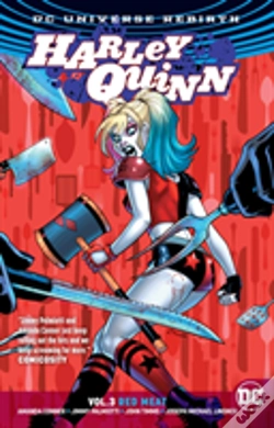 Capa do artigo Harley Quinn Volume 3