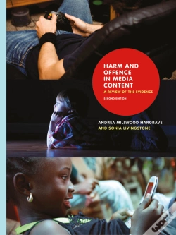 Capa do artigo Harm And Offence In Media Content