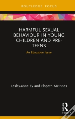 Capa do artigo Harmful Sexual Behaviour In Young Children And Pre-Teens