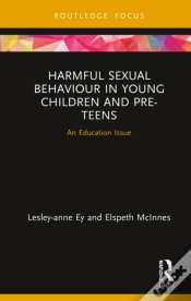 Capa do artigo Harmful Sexual Behaviour In Young Children And Pre-Teens