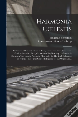 Capa do artigo Harmonia Coelestis