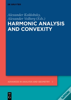Capa do artigo Harmonic Analysis And Convexity