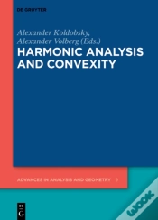 Capa do artigo Harmonic Analysis And Convexity