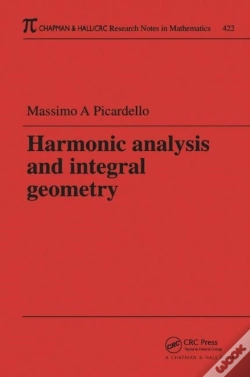 Capa do artigo Harmonic Analysis And Integral Geometry