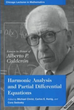 Capa do artigo Harmonic Analysis And Partial Differential Equations