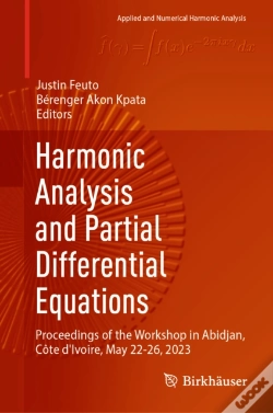 Capa do artigo Harmonic Analysis And Partial Differential Equations