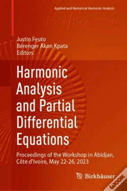 Capa do artigo Harmonic Analysis And Partial Differential Equations
