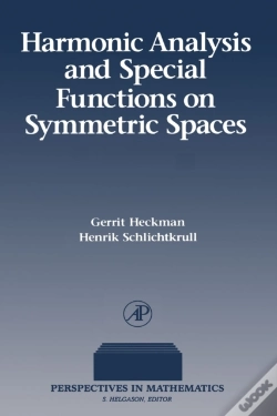 Capa do artigo Harmonic Analysis And Special Functions On Symmetric Spaces