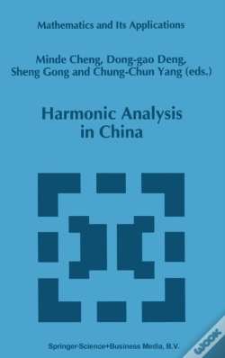 Capa do artigo Harmonic Analysis In China